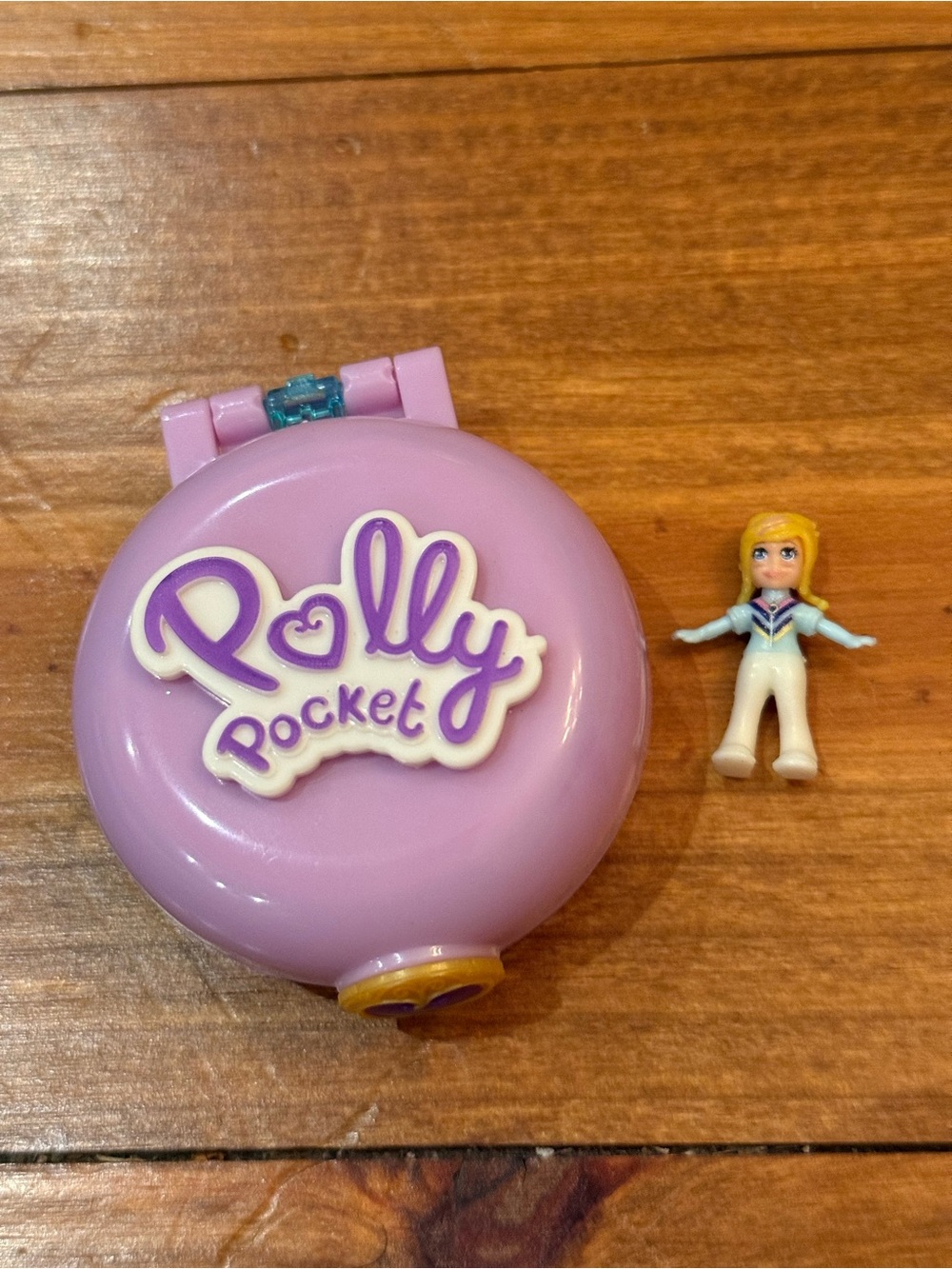 Polly Pocket miniature Mattel doll set